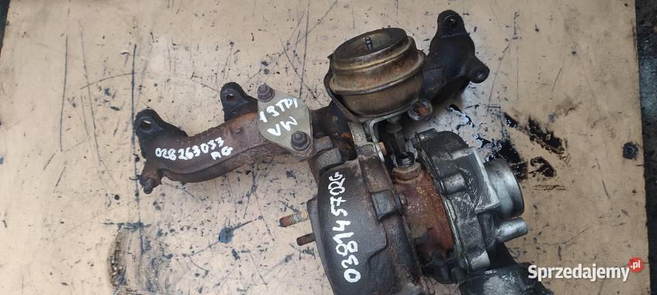 VW PASSAT AUDI A4 19TDI AWX Turbosprężarka