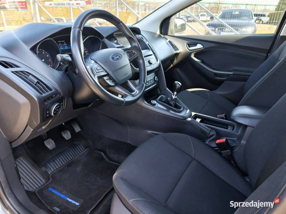 Ford Focus 10 EBoost 125 Kombi Navi Tempomat Rok produkcji 2015 Goczałkowice-Zdrój