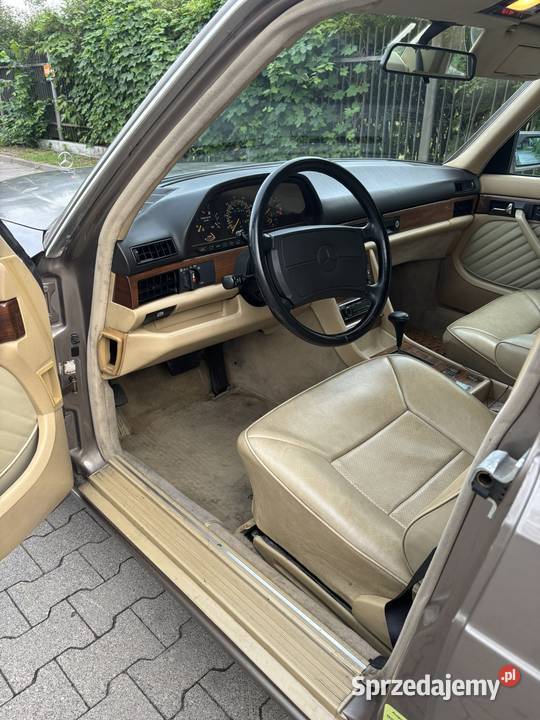 Mercedes W126 300SE 1990 BEZ RDZY Kalifornia sprzedam