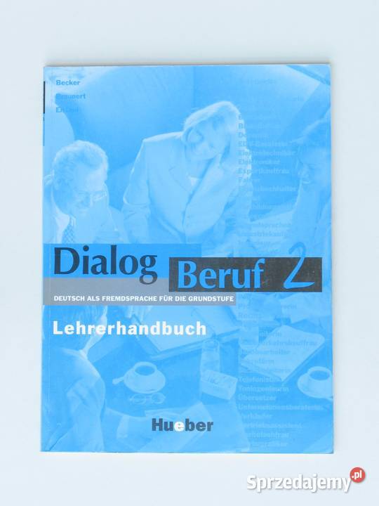Dialog Beruf 2 Becker Braunert Eisfeld miękka Kraków