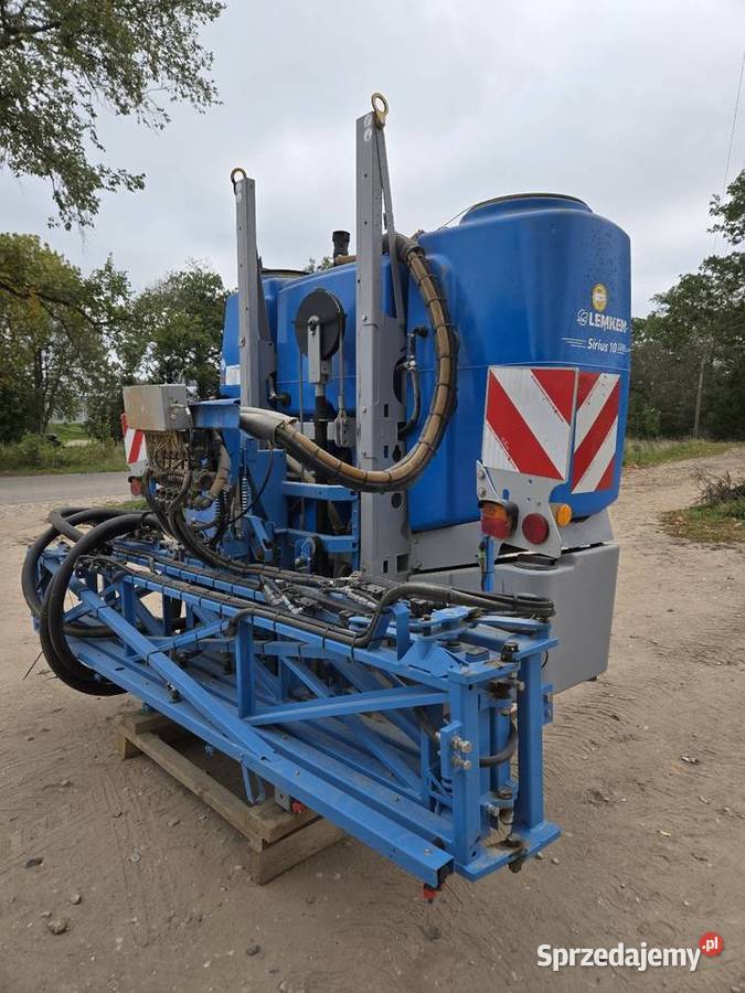 Lemken Sirius GPS 101300 Opryskiwacz Zawieszany