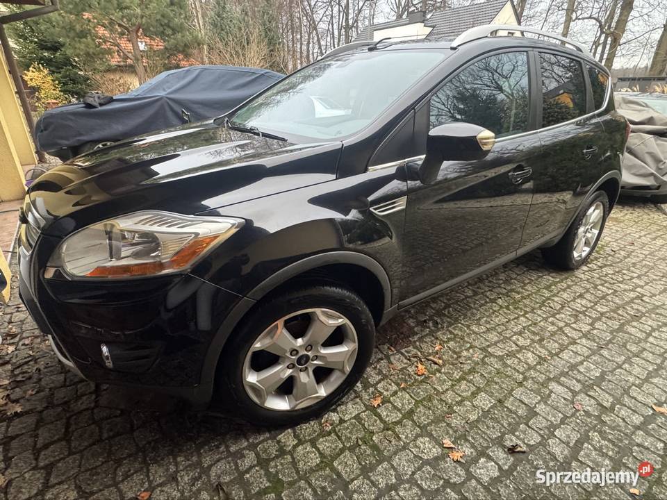 Ford Kuga 20 Tdci 4x4 Titanium Kuga dolnośląskie Zgorzelec