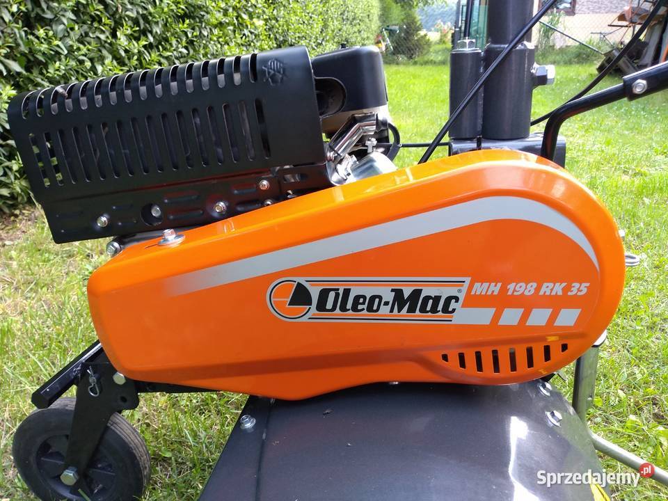 Glebogryzarka Oleo Mac MH 198 RK 35 z 2018 r Żyrzyn