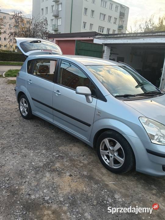 Toyota Corolla Verso 4/5 Dęblin sprzedam