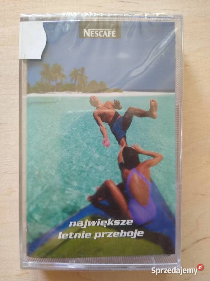 NAJWIĘKSZE LETNIE PRZEBOJE NESCAFE kaseta Płyty i kasety