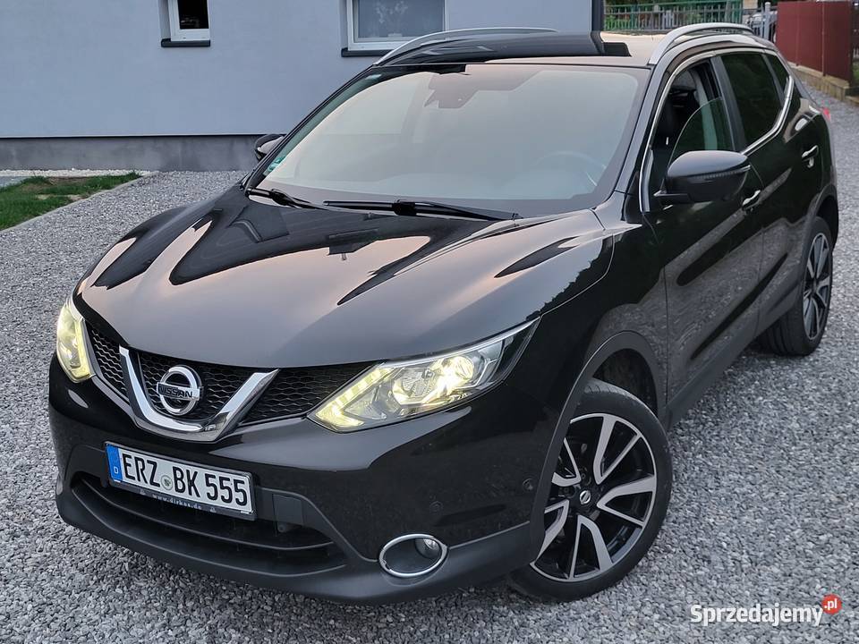 Nissan Qashqai TEKNA 16 163Perfekt stan kamera cofania Ostrowiec Świętokrzyski