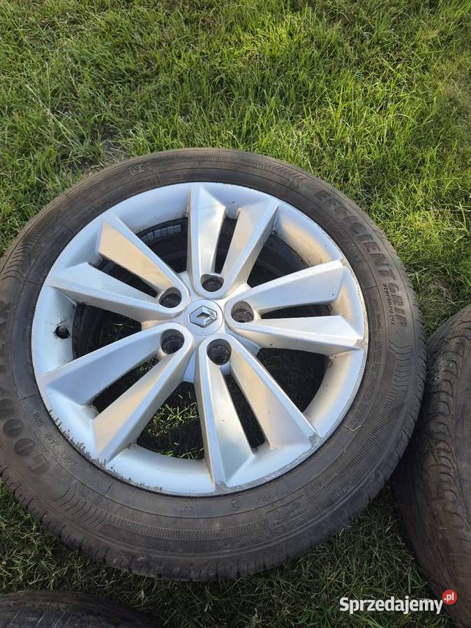 Oryginalne Felgi Aluminiowe Renault 17 Sari Samochodowe Otwock