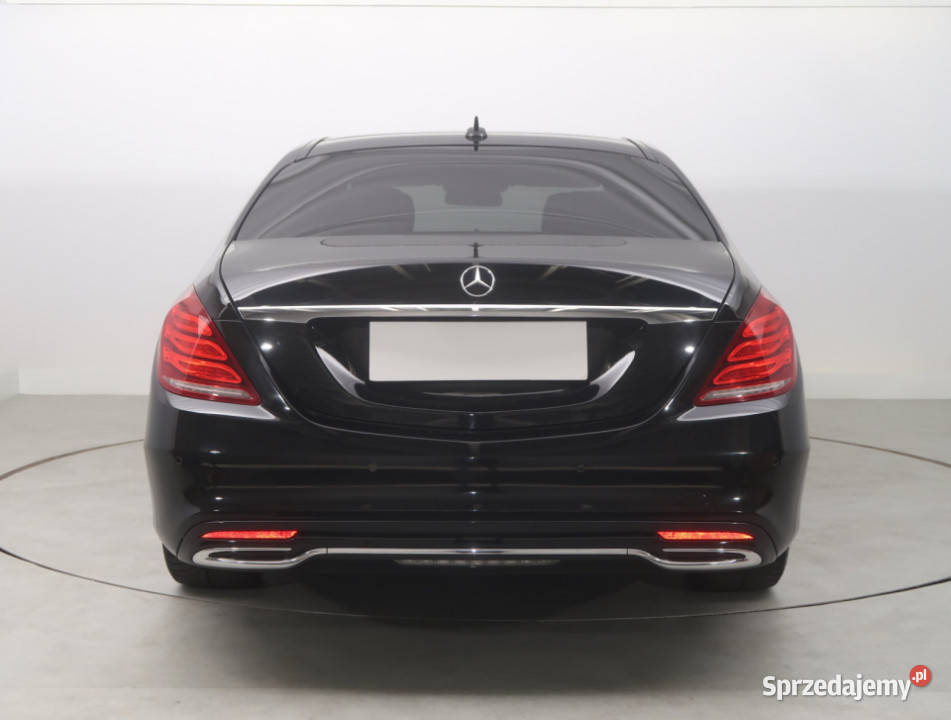Mercedes S S 350 d 4MATIC L łopatki zmiany biegów Bielany Wrocławskie