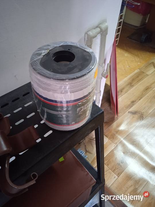 Taśma farma 200m 125mm biała do pastucha Stoczek Łukowski
