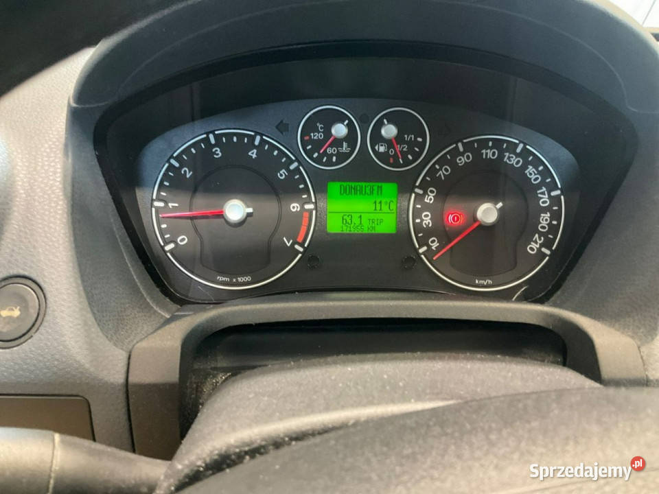 Ford Fiesta 5 drzwi klimatyzacja działa niski 170000km Fiesta Wejherowo