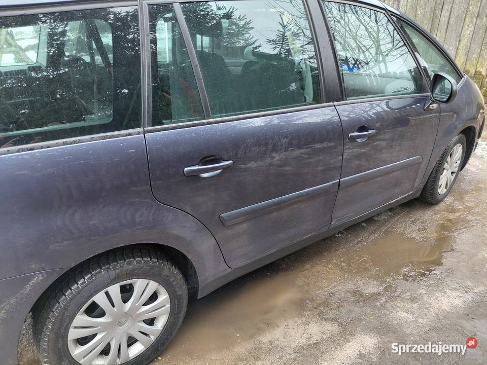 Citroen C4 Grand Picasso super stan diesel Michałowo sprzedam