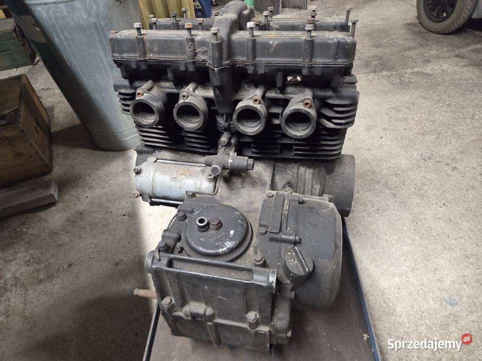 Części silnika Kawasaki KZ 750 lubuskie Zielona Góra sprzedam