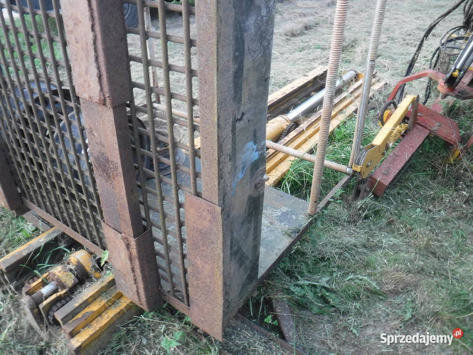 Zwyżka podnośnik koszowy do ciągnika nie zachodniopomorskie Tychowo sprzedam