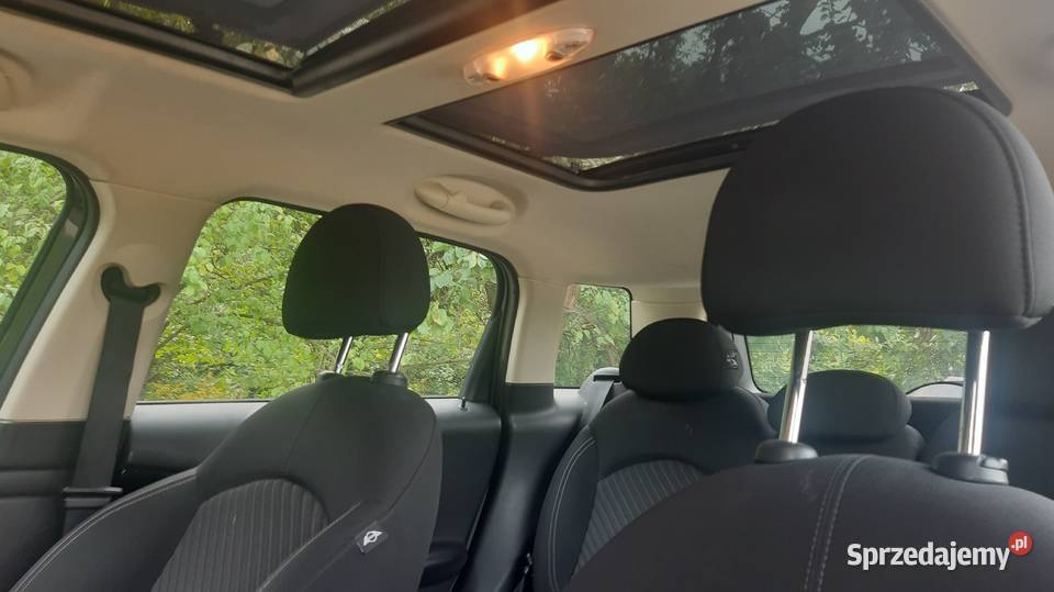 Mini Cooper countryman R60 20 SD manual welurowa tapicerka sprzedam