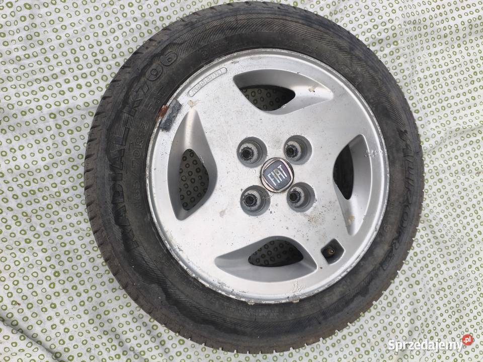 Felgi aluminiowe orginalne fiat 13 aluminiowe podkarpackie Dębica