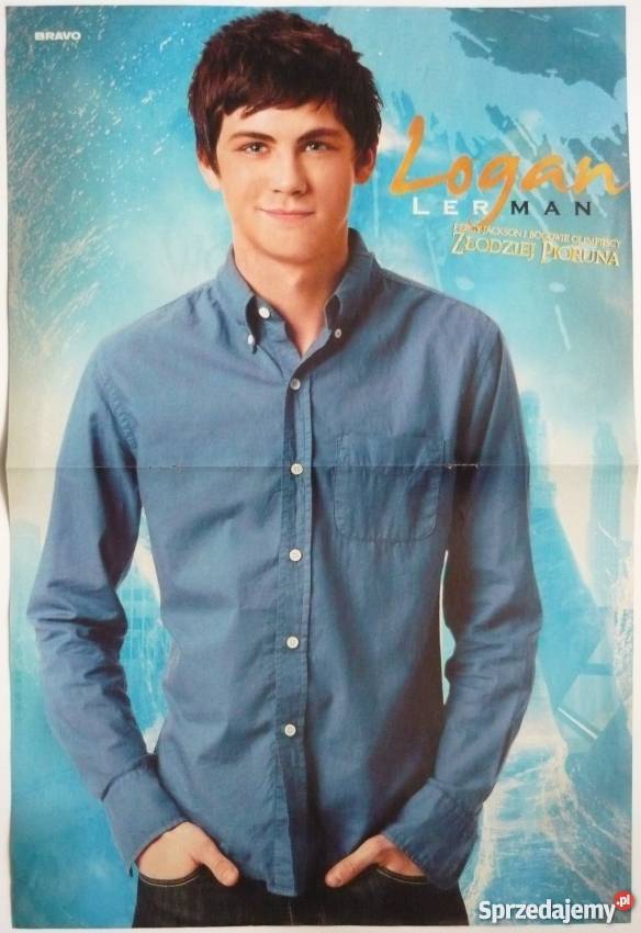 PLAKAT LERMAN LOGAN ZŁODZIEJ PIORUNA ALICJA W Pozostałe Bydgoszcz sprzedam