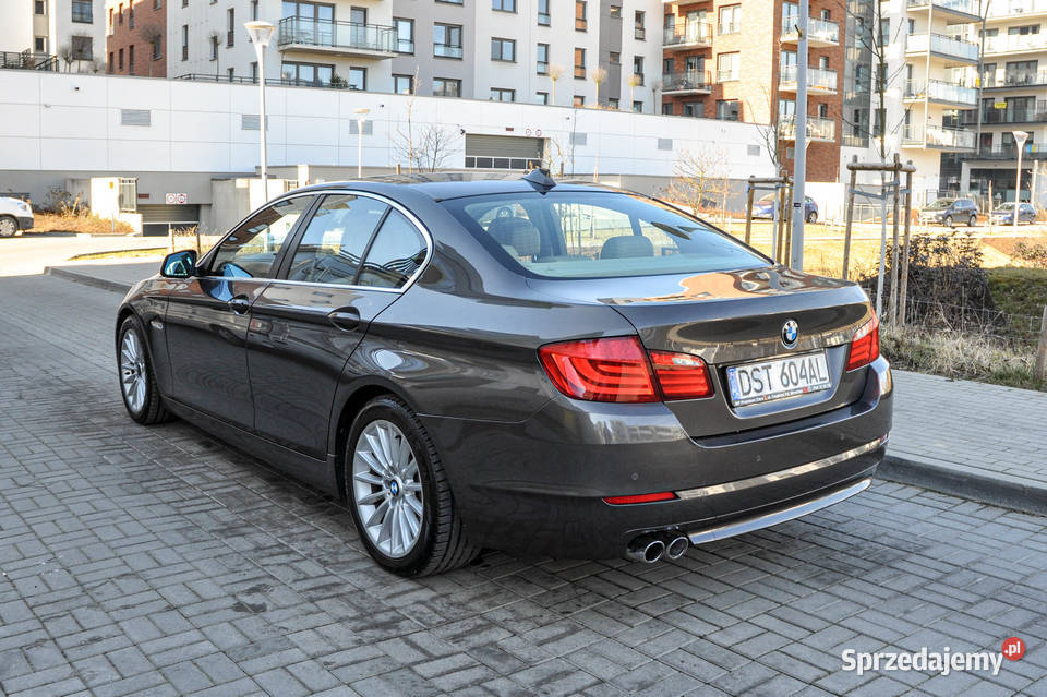 BMW Seria 5 F10 30d 245 Automat Skóry Wrocław