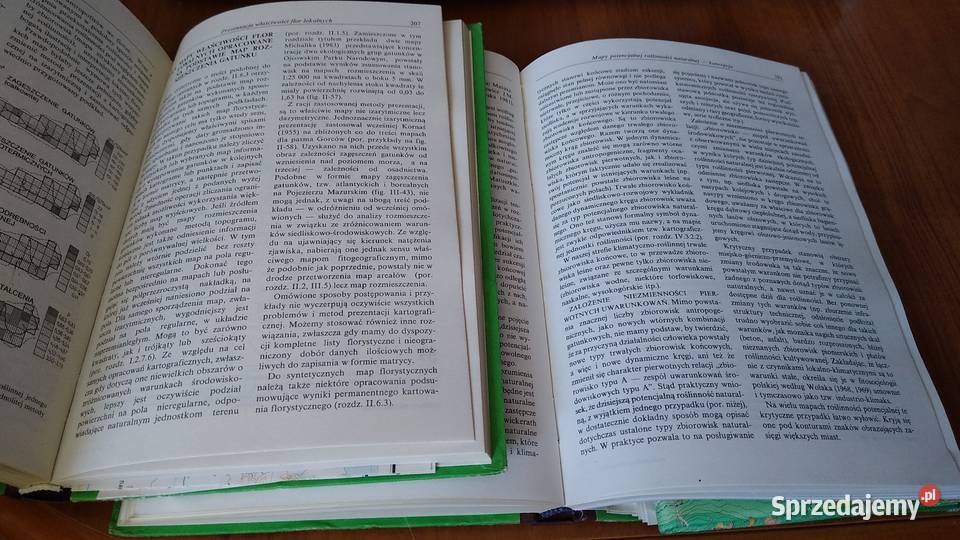 Kartografia geobotaniczna 12 Janusz Bogdan Kultura i Rozrywka Gdańsk sprzedam