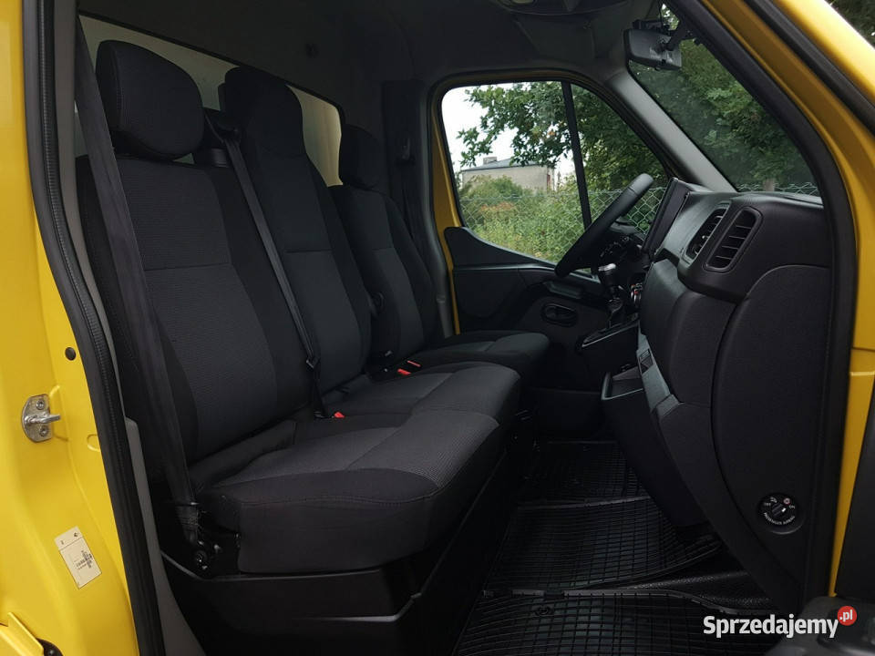 Renault Master KONTENER 8EP 422x223x223 KLIMA serwisowany w ASO Poręba sprzedam