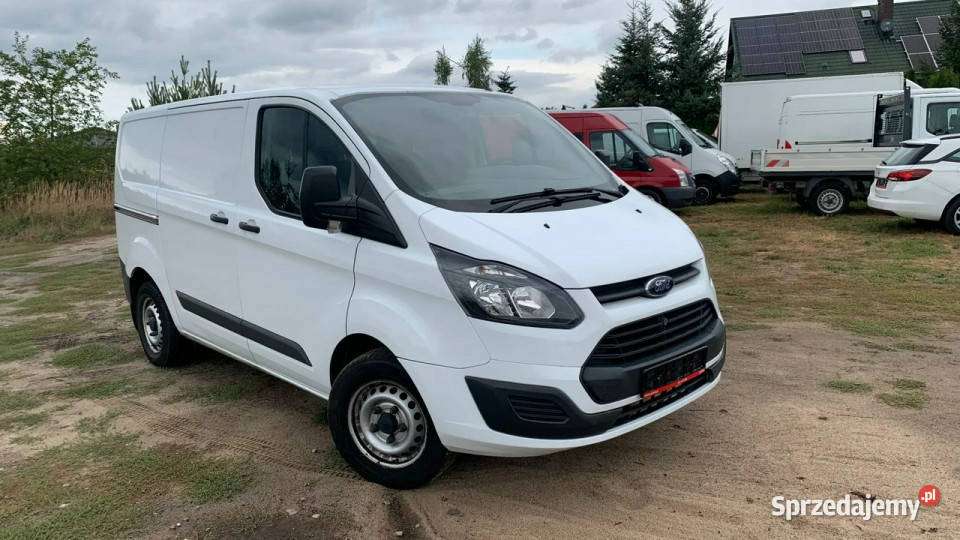 Ford Transit Custom 22Tdci 100 L1H1 Hak 6pk serwisowany w ASO Turek