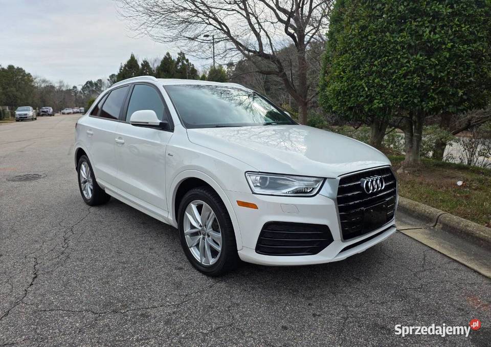 Audi Q3 2018 Sport Premium Plus premium SUV Wrocław
