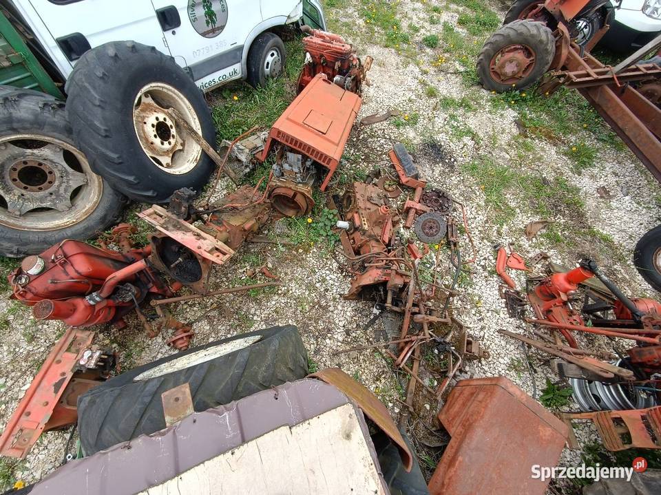 Części MTZ t25 Busko-Zdrój sprzedam