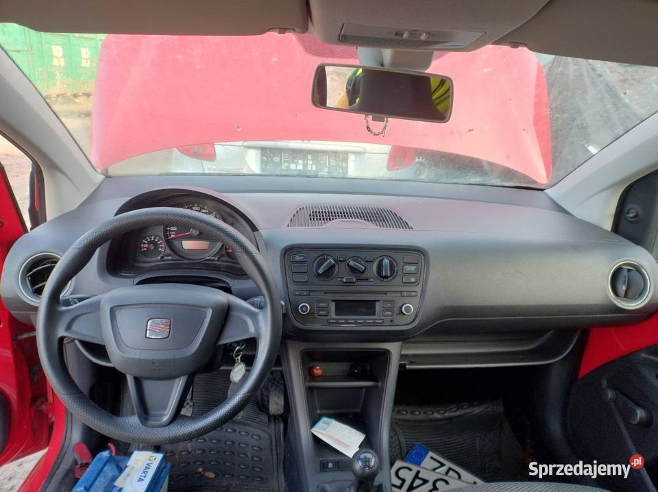 Seat Mii 2012r 10 MPI B 148 Części Wysyłka Samochody na części warmińsko-mazurskie Elbląg