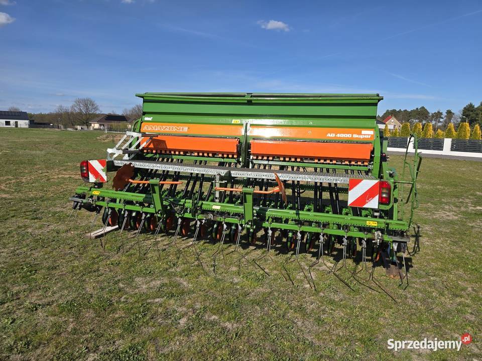 Nadbudowany Amazone Siewnik Ad 4000 ad p 403 Szprotawa