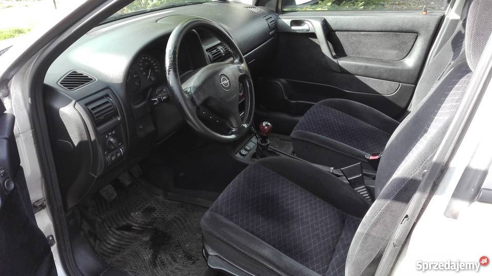 Opel Astra G Kombi 18 LPG Samochody osobowe