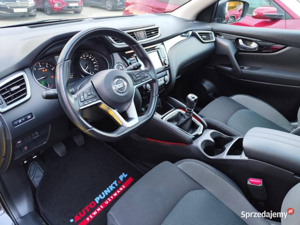 NISSAN Qashqai 2021r panorama kamery 360 niski Kraków