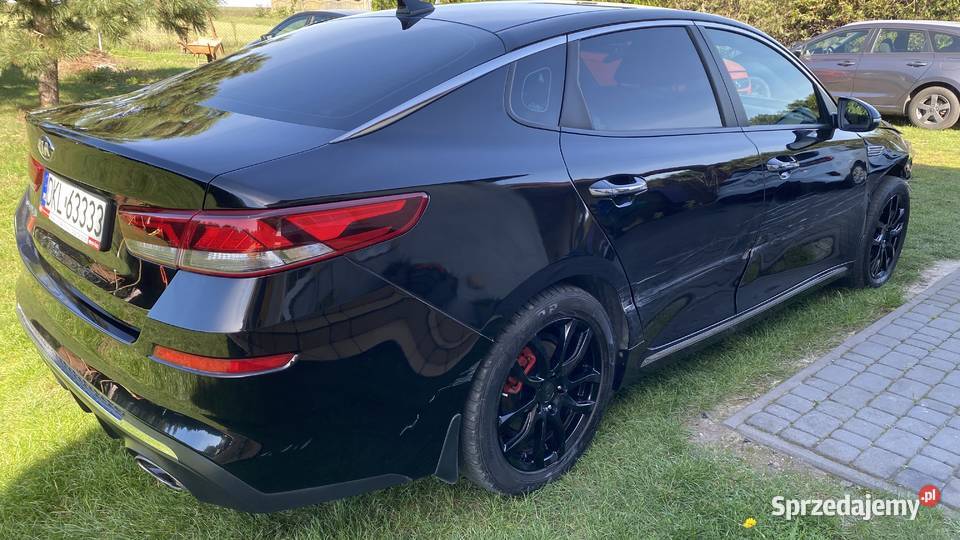 Kia Optima 16 TGDI 180 Automat zadbany