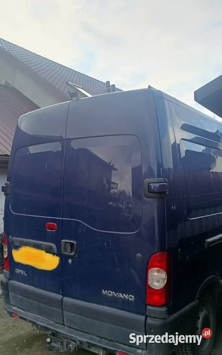 Opel Movano Kołbiel