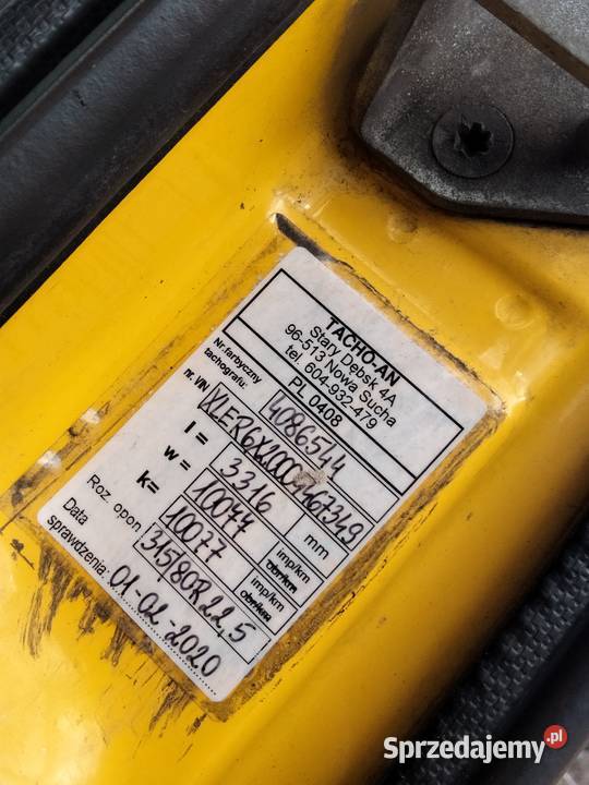 Scania V8 R480 Zestaw do przewozu żywca Rok produkcji 2003 Specjalne