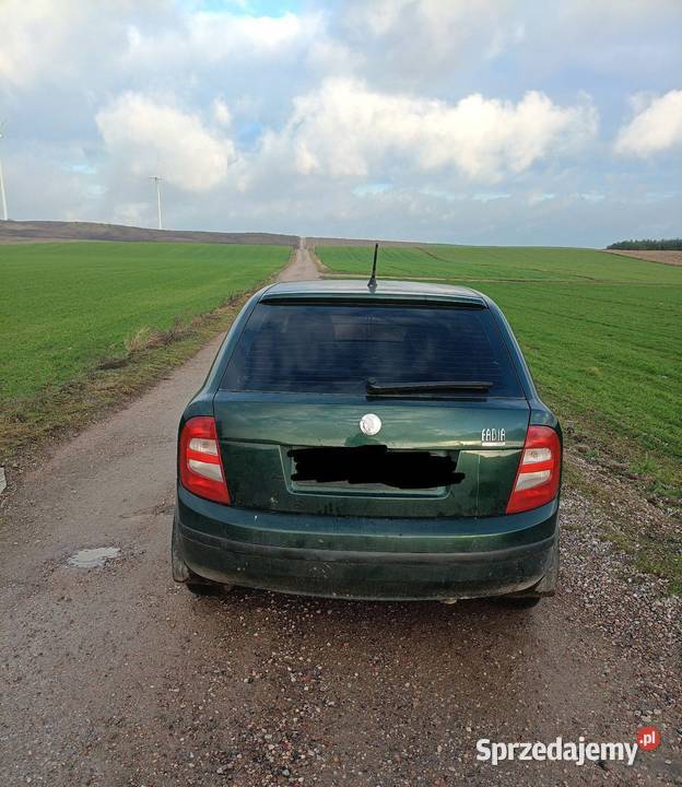 mam na sprzedaż Skodę fabie Hatchback Żuromin