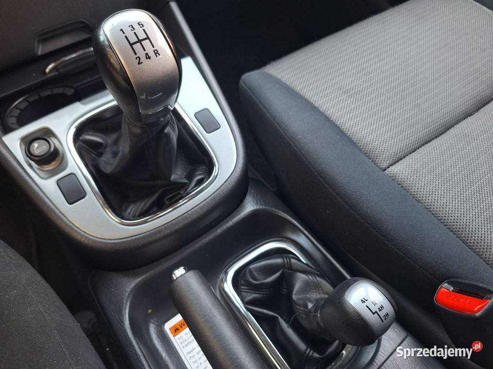 Suzuki Grand Vitara stan 4X4 16benz II 20052015 manualna warmińsko-mazurskie Olsztyn