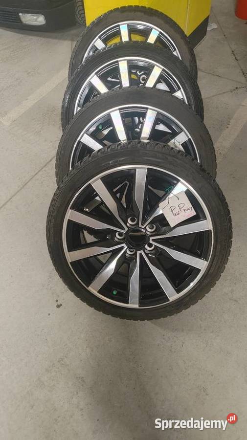 Koła zimowe Corolla 18 Poznań