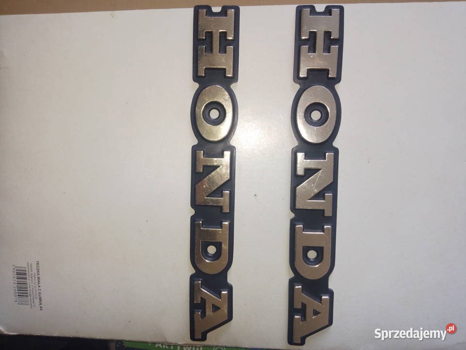 Emblemat Honda CXCB Skarżysko-Kamienna