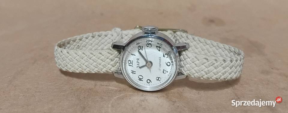 Zegarek Damski ZARIA 17 JEWELS 18mm