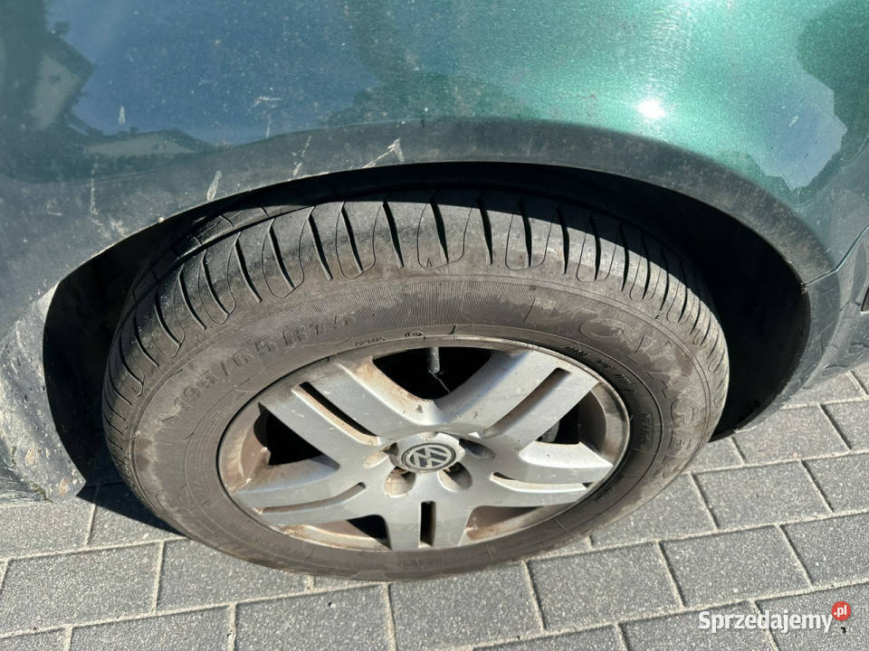Volkswagen Golf Edition klimatyzacja ESP hak Hatchback pomorskie Wejherowo