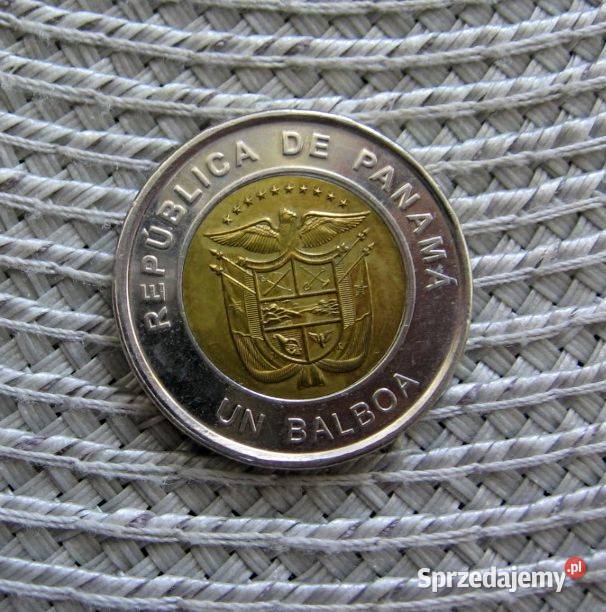 Panama 1 Balboa 2019r Kościół św Anny sprzedam