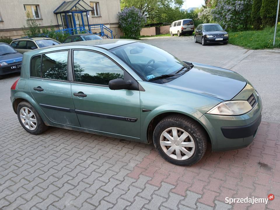 RENAULT MEGANE 14GAZ KLIMA Megane Kraków