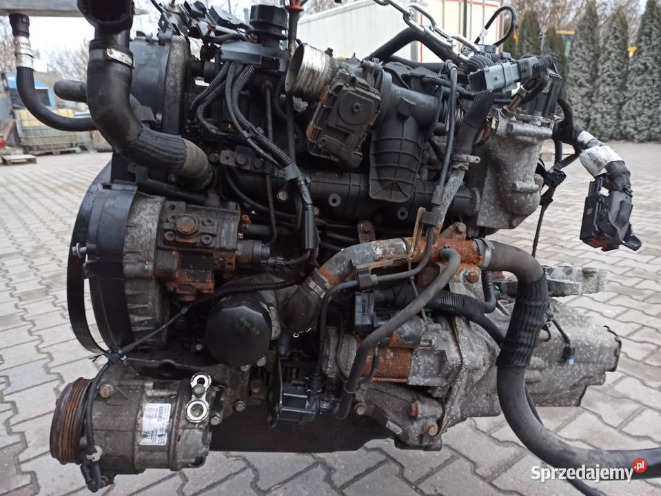 Skrzynia biegów z Fiat Ducato 23 2021 Rok produkcji 2021 Części samochodowe Kwidzyn