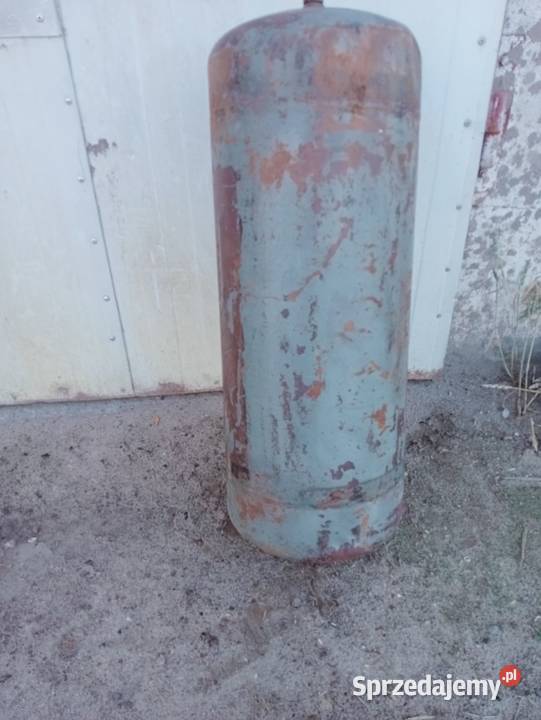 Zbiornik powietrza butla przyczepy d43 35 Wronki