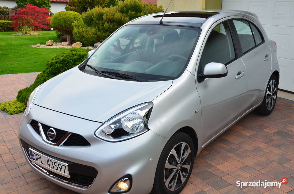 Nissan Micra AUTOMAT 12 DIGS Panorama Jedyna ogranicznik prędkości Polkowice