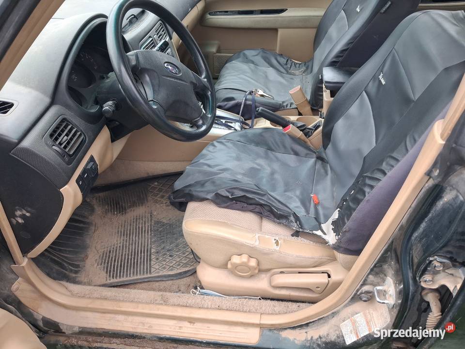 Subaru Forester 25i Automat AWD Kętrzyn