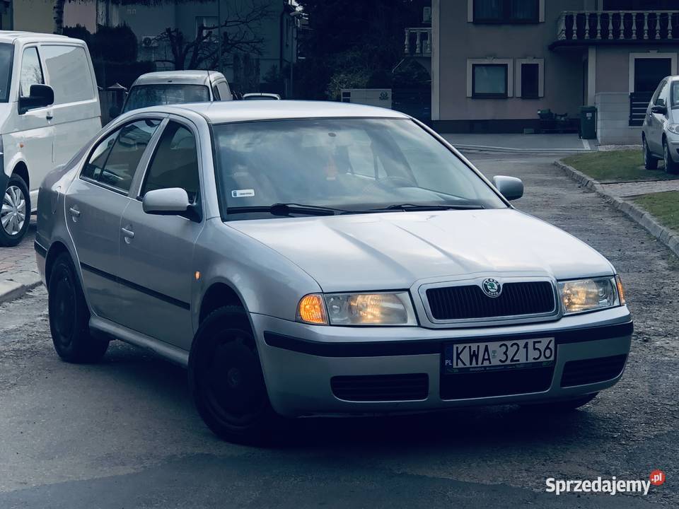 koda Octavia I FL 16MPI 102 B LPG Przeworsk
