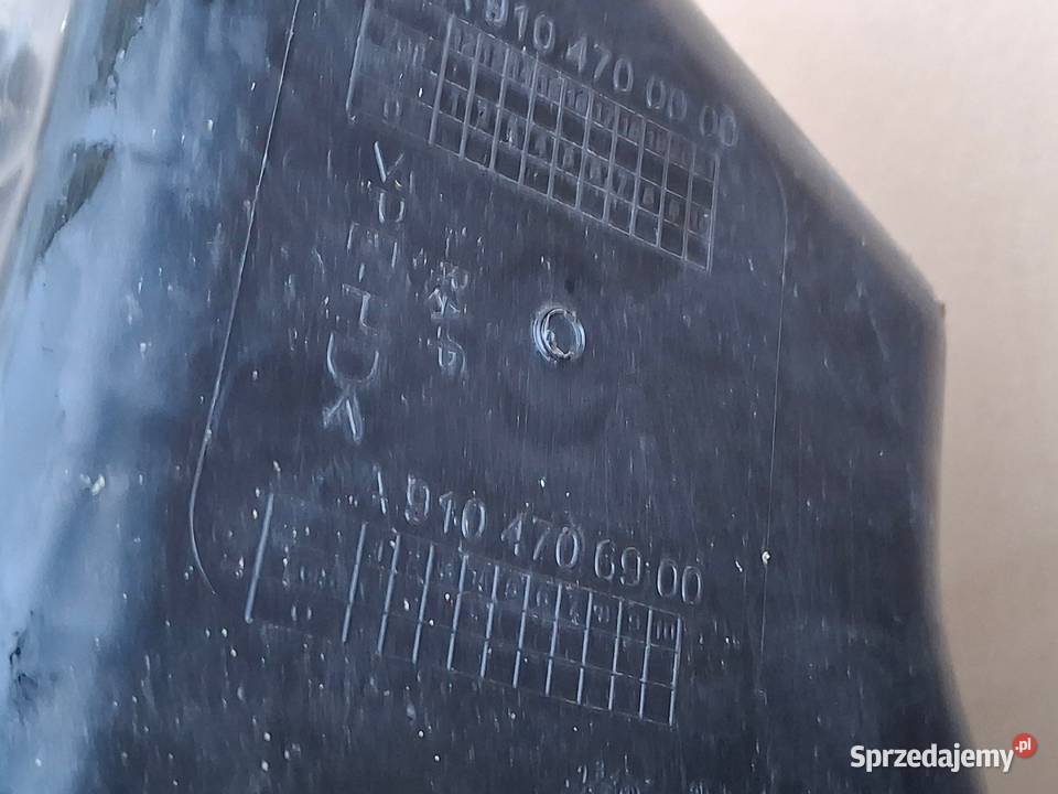 MERCEDES SPRINTER W907 W910 POMPA ADBLUE ADBLUE dostawcze Układ paliwowy Bieleń