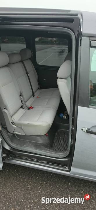 Volkswagen Caddy 2007 16 bLPG hak Szczerców
