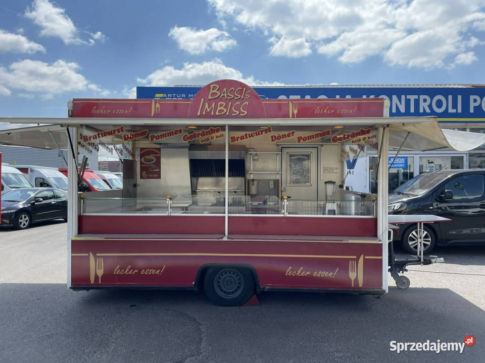 Inna inny Autosklep Imbis Grill Gastronomiczny 2500km Syców