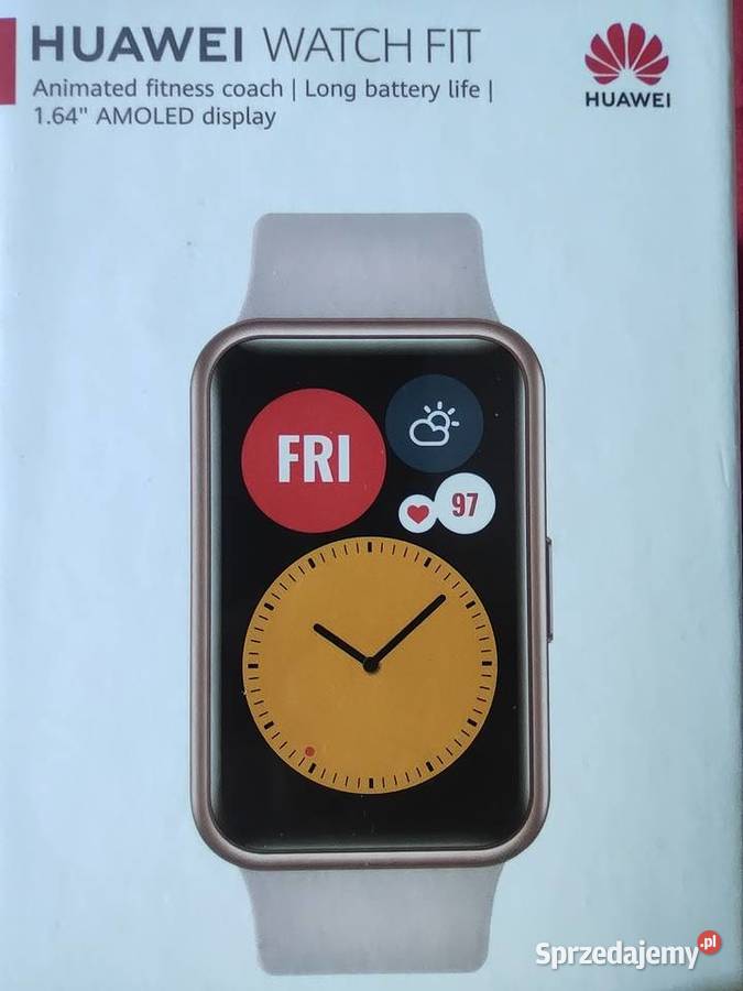Zegarek damski smartwatch Huawei Watch Fit Słupsk